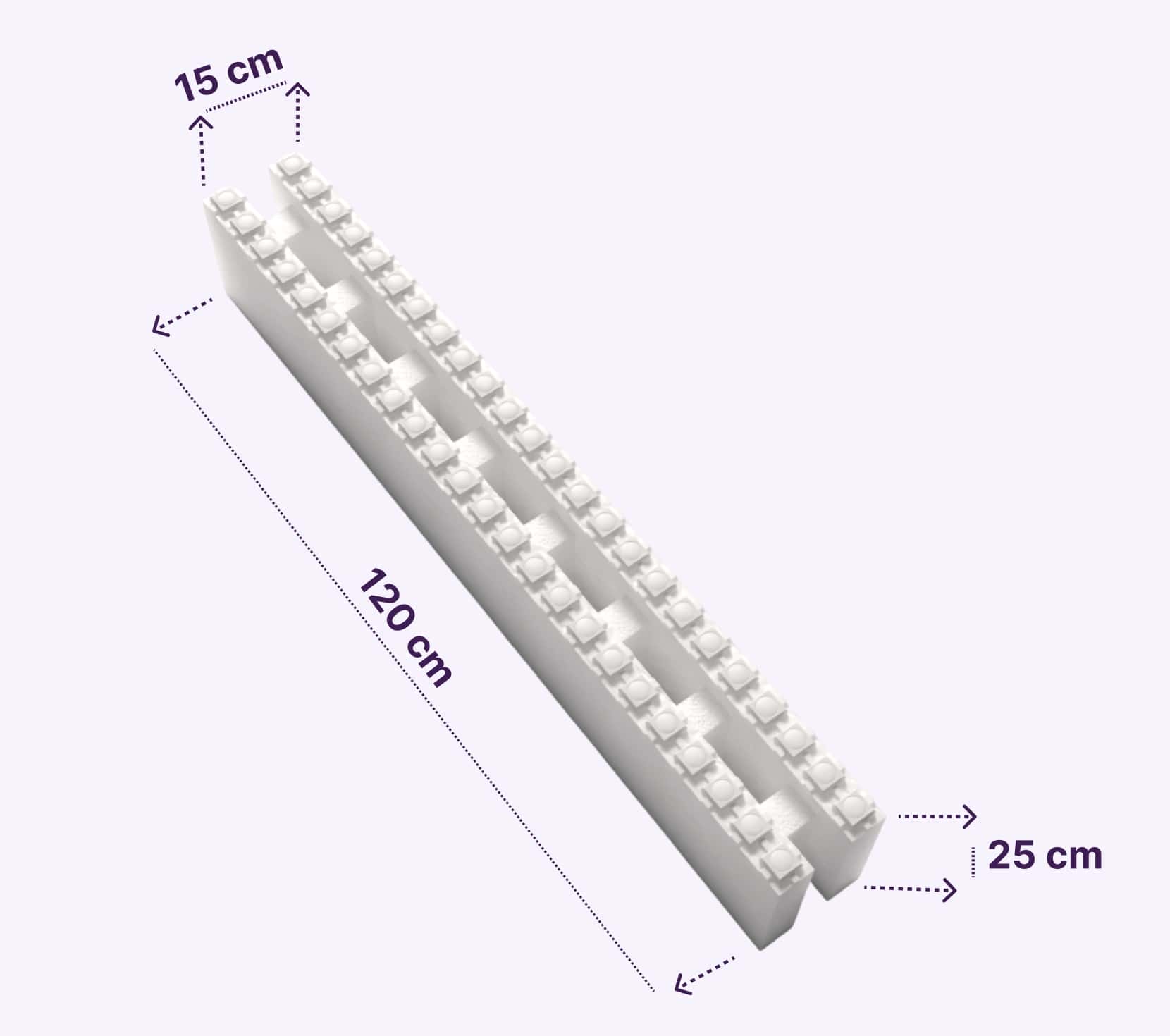 Bloczek wąski (otwarty)