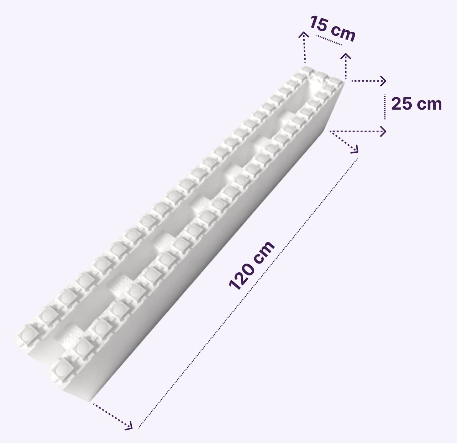 Bloczek wąski (zamknięty)