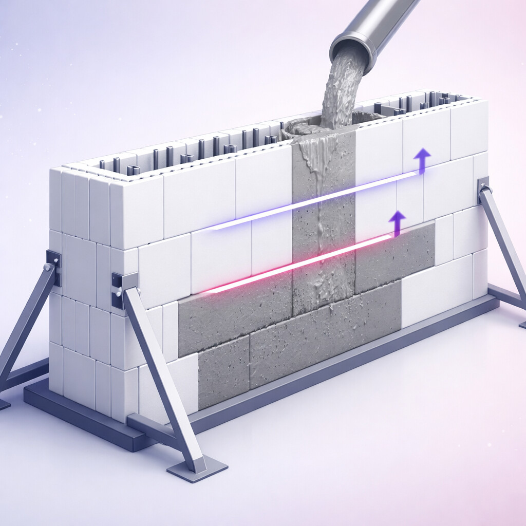 Najczęstsze błędy przy betonowaniu ścian basenu z EPS — i jak ich uniknąć